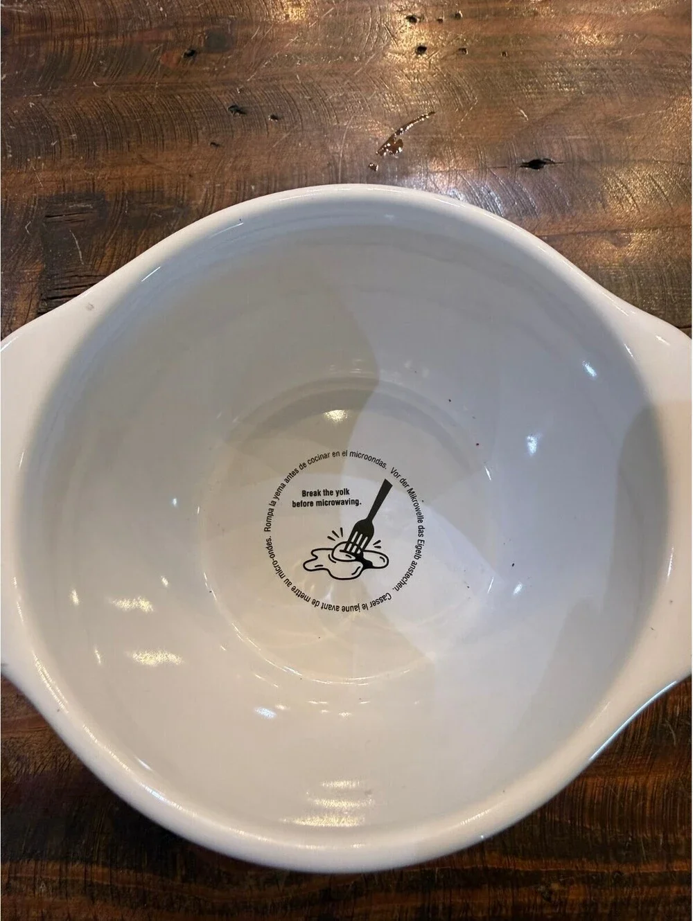 Pampered Chef Ceramic Small Mixing Bowl